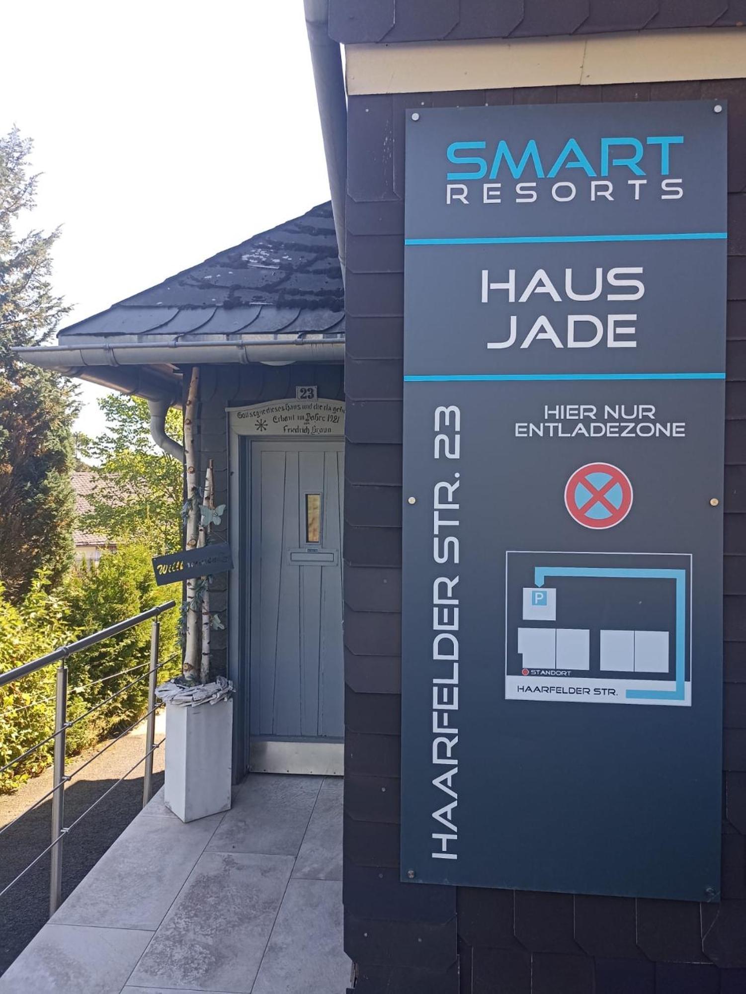 Ferienwohnung Manito Im Haus Jade Winterberg Bagian luar foto