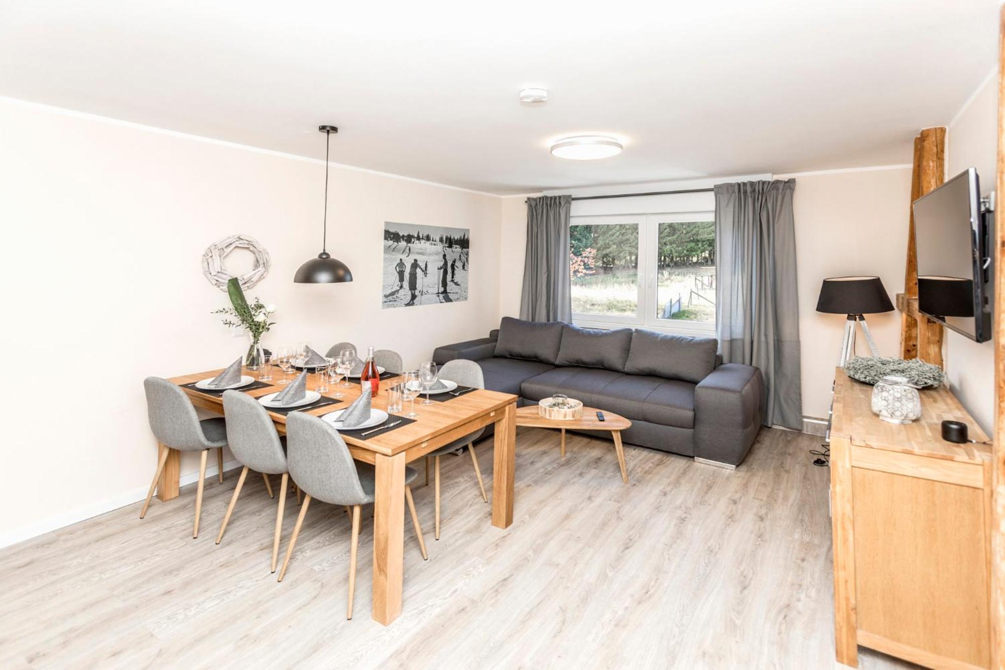 Ferienwohnung Manito Im Haus Jade Winterberg Bagian luar foto