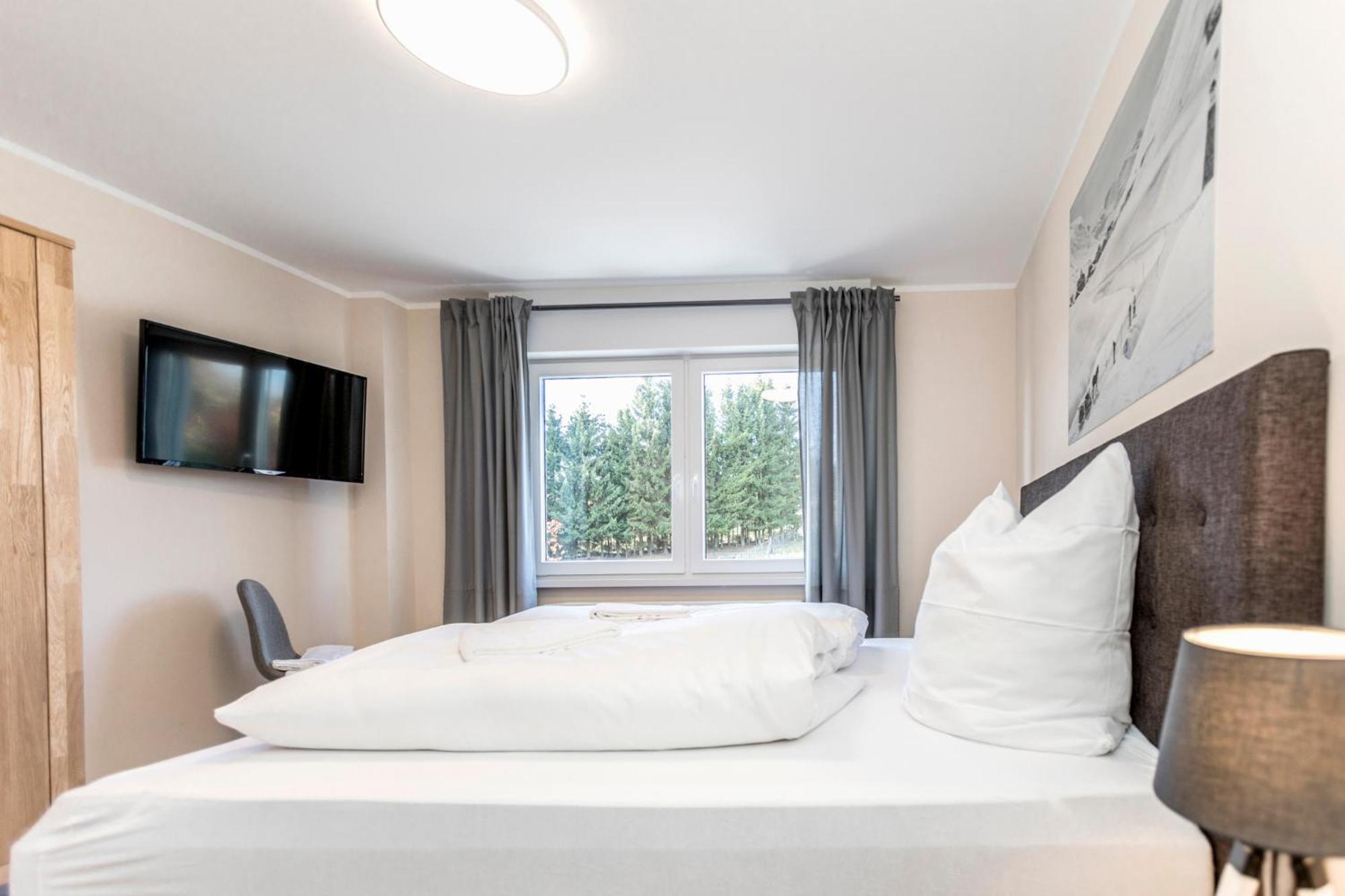 Ferienwohnung Manito Im Haus Jade Winterberg Bagian luar foto