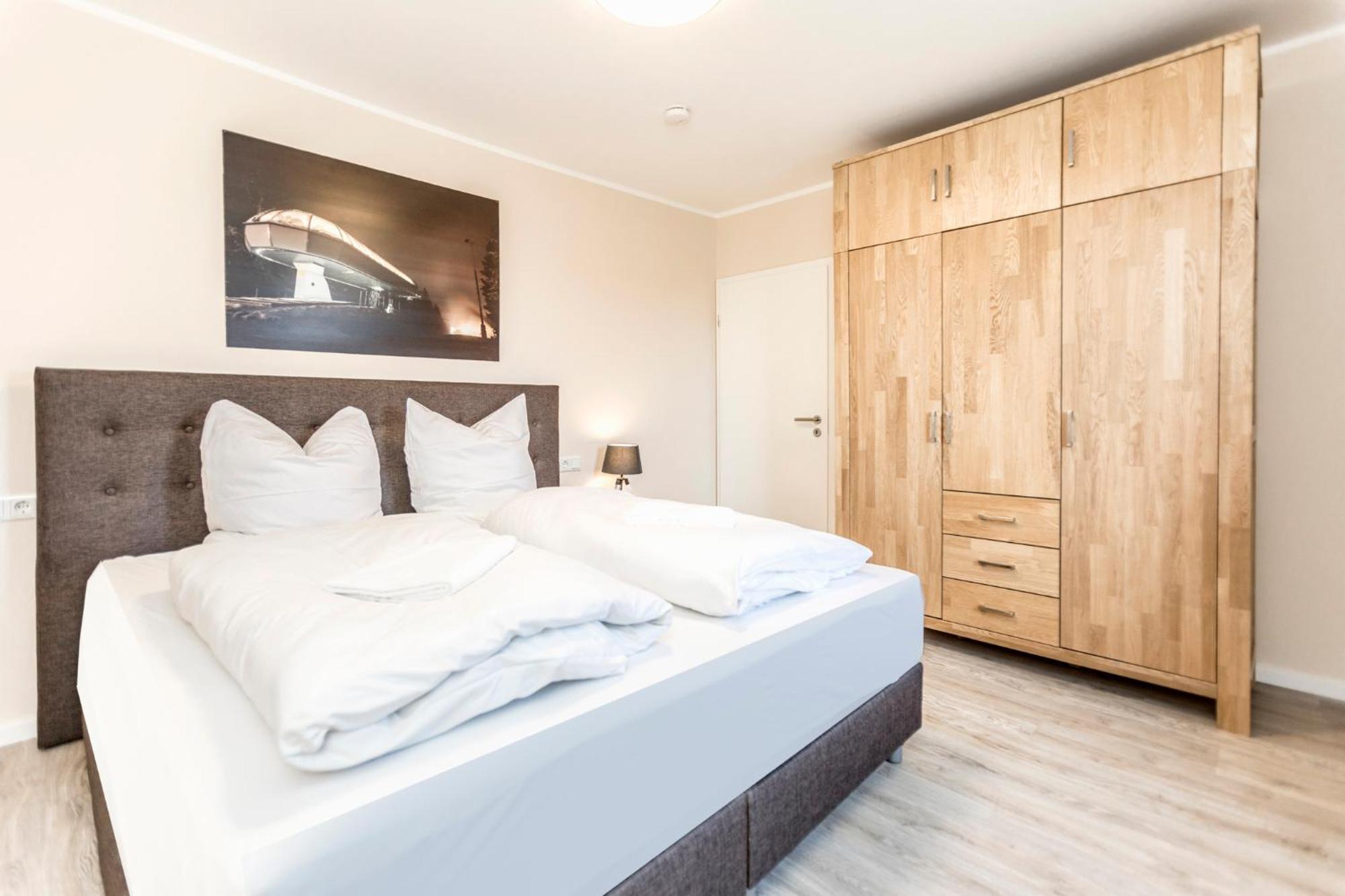 Ferienwohnung Manito Im Haus Jade Winterberg Bagian luar foto