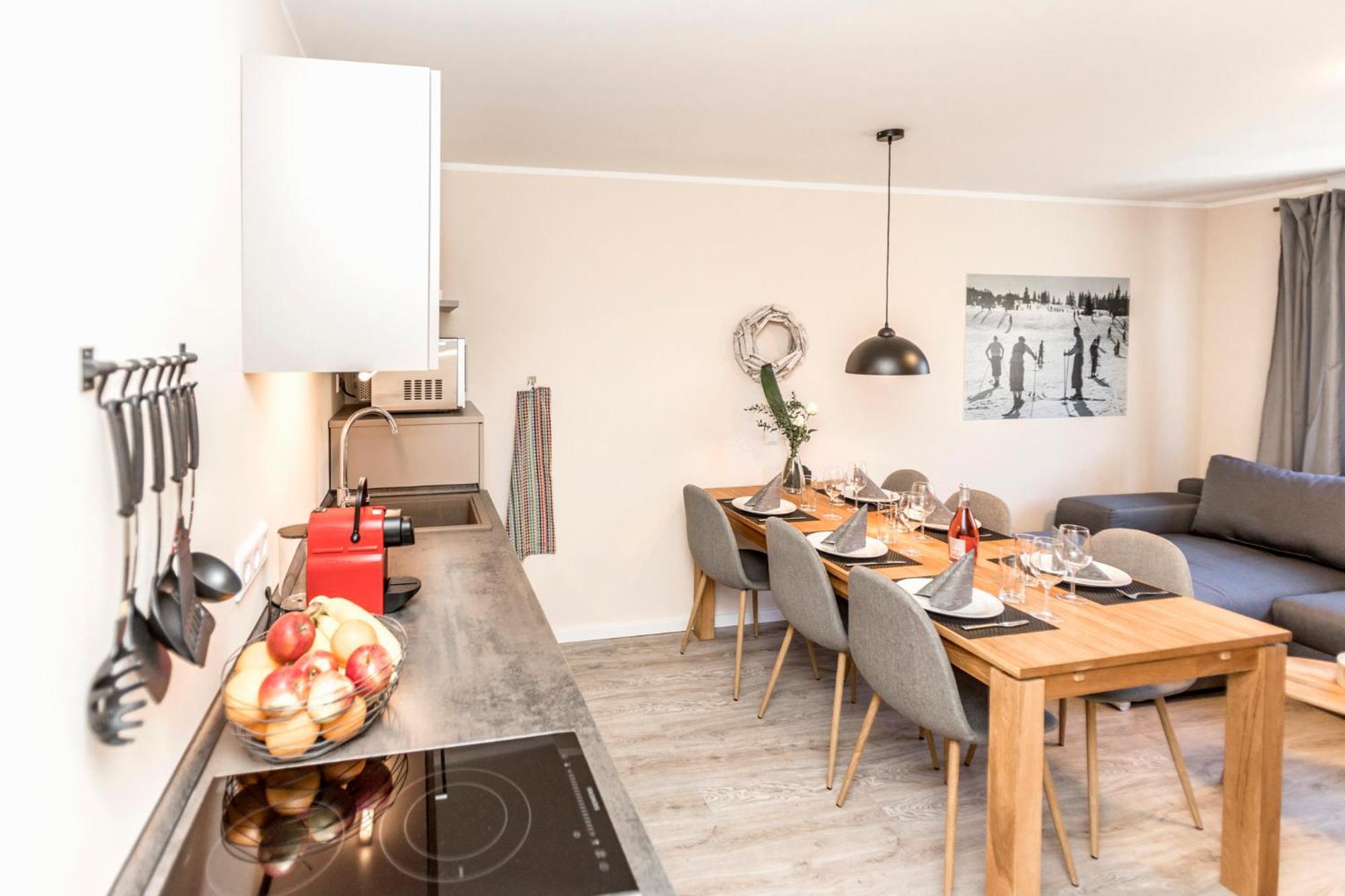 Ferienwohnung Manito Im Haus Jade Winterberg Bagian luar foto