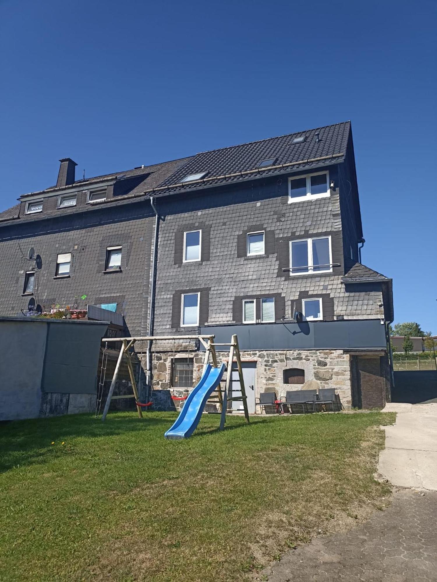 Ferienwohnung Manito Im Haus Jade Winterberg Bagian luar foto