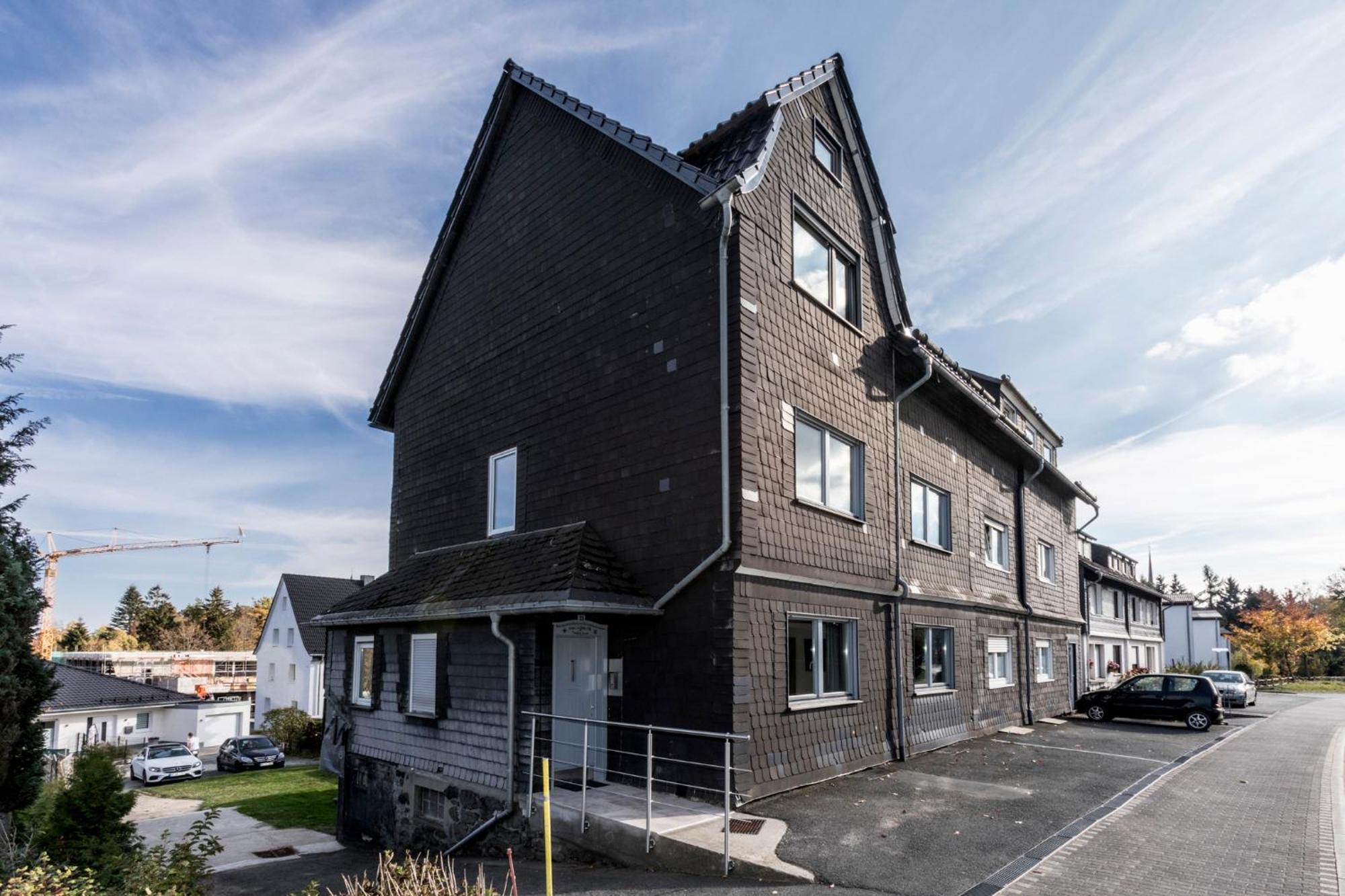 Ferienwohnung Manito Im Haus Jade Winterberg Bagian luar foto