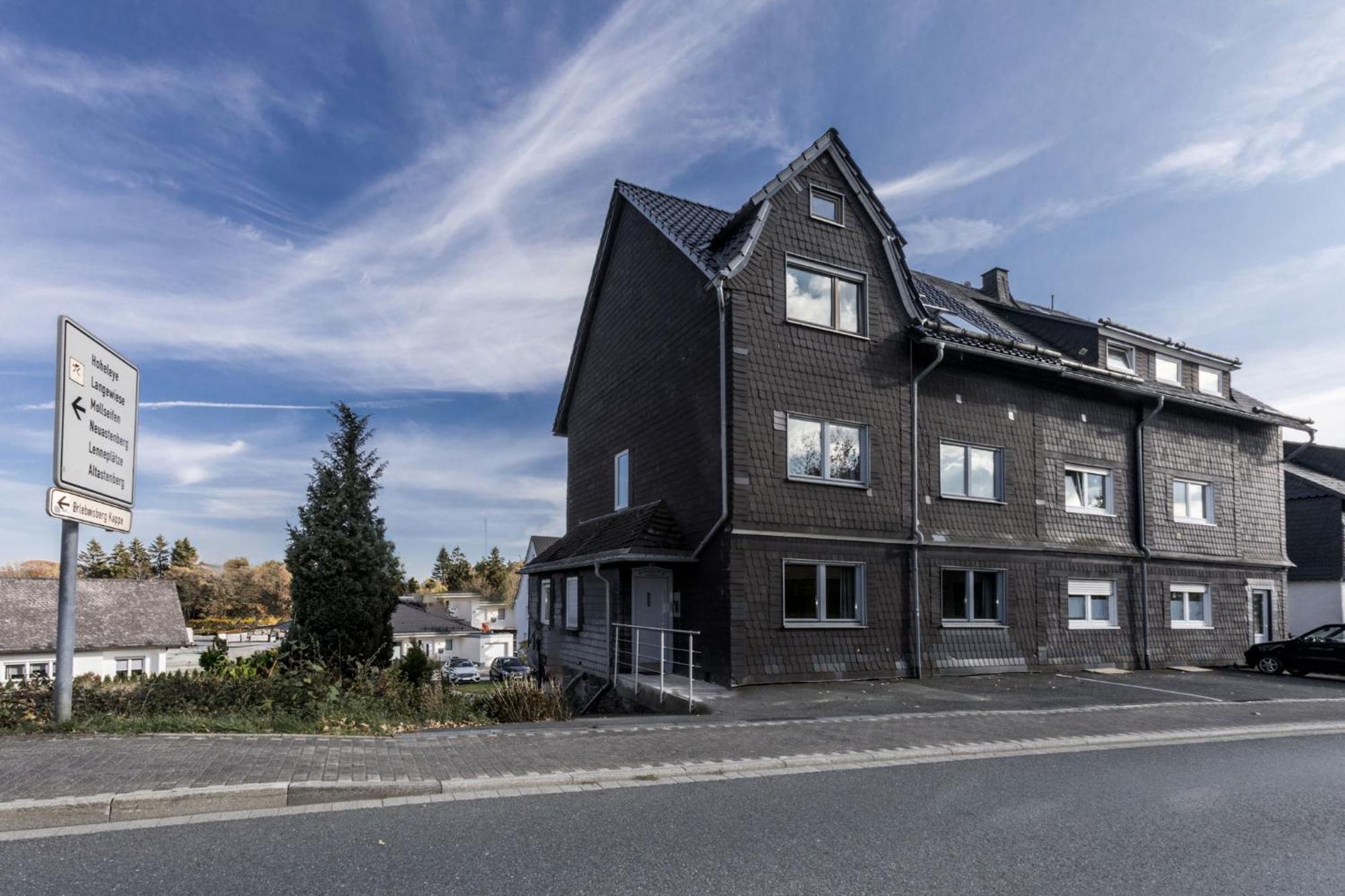 Ferienwohnung Manito Im Haus Jade Winterberg Bagian luar foto